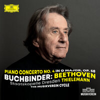 Beethoven: Piano Concerto No. 4 in G Major, Op. 58 - II. Andante con moto - Rudolf Buchbinder & Staatskapelle Dresden & Christian Thielemann & Ludwig van Beethoven