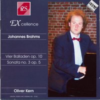 Vier Balladen Op.10 No.2, D Major - Oliver Kern & Иоганнес Брамс