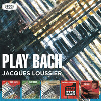 Invention à 2 voix No 14 en si bémol majeur BWV 785 - Jacques Loussier & Johann Sebastian Bach