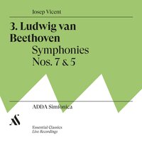Symphony No 5 in C Minor, Op. 67 I: Allegro con brio - Josep Vicent & ADDA Simfònica & Ludwig van Beethoven