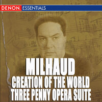 The ThreePenny Opera Music Suite: III. Anstatt- Dass Song (The Instead Song) - Hanspeter Gmür & Nürnberger Symphoniker & Nürnberg Symphony Orchestra
