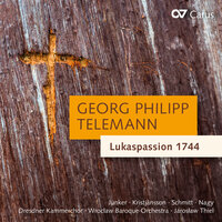 Lukaspassion, TWV 5:29: No. 38, Es spotteten - Benedikt Kristjánsson & Wrocław Baroque Orchestra & Jarosław Thiel & Георг Филипп Телеман