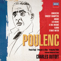 Poulenc: Le Gendarme Incompris - Comédie-bouffe en une acte mêlée de chants - Ouverture - Charles Dutoit & Soloistes De L'Orchestre National De France & Франсис Пуленк