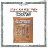 Anonymous: Chant for Holy Week / Maundy Thursday - Sanctus - Schola Antiqua & Barbara Katherine Jones & John Blackley