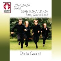 String Quartet No.3 in C minor Op.75: III. Scherzo, Vivo - Александр Тихонович Гречанинов & The Dante Quartet