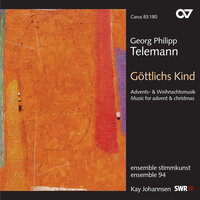 Telemann: Göttliches Kind, lass mit Entzücken, TWV. 1:1020a - III. Arie: Steige, falle, kreise, walle - Susanne Rydén & Ensemble 94 & Kay Johannsen & Георг Филипп Телеман