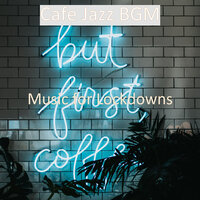 Backdrop for Work from Home - Cafe Jazz BGM