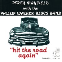 I Dare You Baby - Percy Mayfield & Phillip Walker Blues Band