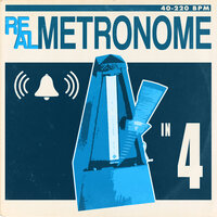 Metronome - 50 bpm (In 4) - Real Metronome