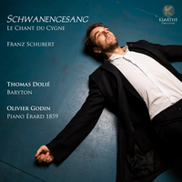 Schwanengesang, D. 957: IX. Ihr Bild - Thomas Dolié & Olivier Godin & Франц Шуберт