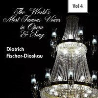 Winterreise D 911: Du bist die Ruh D 776 - Dietrich Fischer & Dieskau & Франц Шуберт