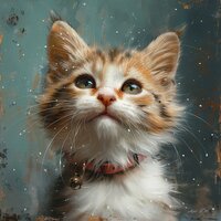 Sonidos Sedosos Para Gatos Dormidos - Música tranquila para gatos & Ruidos calmantes & Calma dichosa