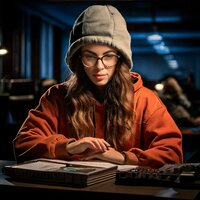 Office Groove Flow - Sounds of Nature Binaural Project & Comfortable Study Tracks & Concentration Focus