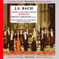Weichet nur, betrübte Schatten, BWV 202: Recitativo. "So sei das Band der keuschen Liebe" - Kristina Vahrenkamp & Johann Sebastian Bach