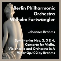 Concerto for Violin, Violoncello and Orchestra in A Minor Op.102  Double Concerto : I.Allegro - Wilhelm Furtwängler & Willi Boskovsky & Emanuel Brabec & Vienna Philharmonic & Иоганнес Брамс