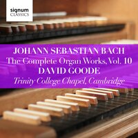 Prelude and Fugue, BWV 539 “Fiddle”: I. Prelude - David Goode & Johann Sebastian Bach