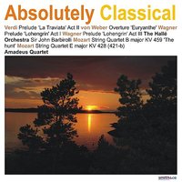 String Quartet E Major KV 428 (421-b): IV. Allegro Vivace Assai - Вольфганг Амадей Моцарт & Amadeus Quartet