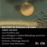 Racconti di Pioggia e di Luna: II. Allegretto - Andrea Rebaudengo & Carlo Boccadoro & I Pomeriggi Musicali & Luca Schieppati & I Pomeriggi Musicali, Carlo Boccadoro, Luca Schieppati, Andrea Rebaudengo