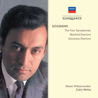 Schumann: Symphony No. 2 in C, Op. 61 - 2. Scherzo (Allegro vivace) - Wiener Philharmoniker & Zubin Mehta & Роберт Шуман