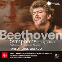 Symphony No. 9 in D Minor, Op. 125 "Choral": III. Adagio molto e cantabile - Pablo Heras-Casado & Freiburger Barockorchester & Ludwig van Beethoven