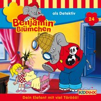 Kapitel 25 - als Detektiv (Folge 024) - Benjamin Blümchen