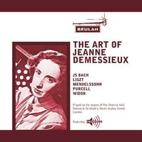 Toccata and Fugue in D minor BWV 565 - Jeanne Demessieux
