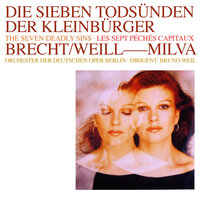 Weill: Epilog - Milva & Orchester Der Deutschen Oper Berlin & Bruno Weil & Wolf Appel & Rolf Kuhne & Josef Becker