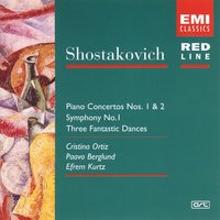 Piano Concerto No.1, Op.35: Allegro con brio - Presto - Allegretto poco moderato - Allegro con brio - Cristina Ortiz & Paavo Berglund & Bournemouth Symphony Orchestra & Rodney Senior & Дмитрий Дмитриевич Шостакович