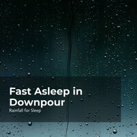 Pouring Rain at Night - Rainfall For Sleep & Rain Man Sounds & Rain Shower