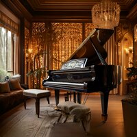 Piano’s Subtle Touch - Binaural Serenity Mind & Binaural Sessions & Binaural Silence