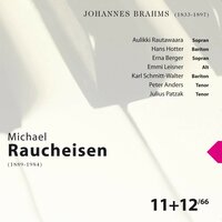 Von ewiger Liebe, Op. 43 No. 1 - Michael Raucheisen & Emmi Leisner & Иоганнес Брамс