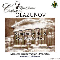 Symphony No. 8, Op. 83, Es-Dur: III. Allegro - Moscow Philharmonic Orchestra & Александр Константинович Глазунов