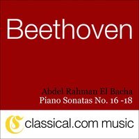 Piano Sonata No. 18 in E flat, Op. 31 No. 3 - Allegro - Abdel Rahman El Bacha