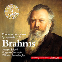 Violin Concerto in F Major, Op. 77: II. Adagio - Eugene Ormandy & Joseph Szigeti & Orchestre de Philadelphie & Иоганнес Брамс