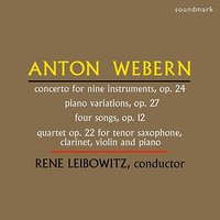 Concerto for Nine Instruments, Op. 24: I. Erwas lebhaft - Rene Leibowitz & Jacque Louis Monod