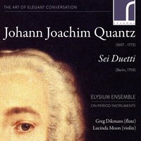 Duetto VI in E Minor: III. Cantabile - Elysium Ensemble & Иоганн Иоахим Кванц