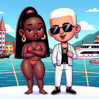 Piquizin Renovado - Ricky Ribeiro & Mc Rose Dá Treta & MC FG