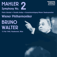 Symphony No. 2 in C Minor “Resurrection" - Bruno Walter & Wiener Philharmoniker & Густав Малер