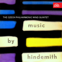 Kleine Kammermusik No. 2, Op. 24: V. Sehr lebhaft - The Czech Philharmonic Wind Quintet & Пауль Хиндемит