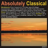 Piano Concerto No. 2 D minor, Op. 40: II. Adagio-Molto Sostenuto - Феликс Мендельсон & Eugene Ormandy & Columbia Symphony Orchestra & Rudolf Serkin