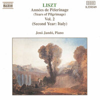 Supplément aux Années de pèlerinage, Year 2, S. 162 "Venezia e Napoli", No. 1, Gondoliera (Canzone del Cavaliere Peruchini): III. Tarantella - Jeno Jando & Ференц Лист