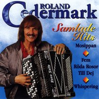 Två små fåglar på en gren - Roland Cedermark