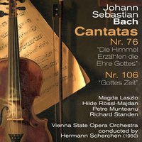 Die Himmel Erzählen die Ehre Gottes: Part I, Tenor Recitative "So Lässt Sich Gott Nicht Unbezeuget!" - Hermann Scherchen & Johann Sebastian Bach & Vienna State Opera Orchestra & Hilde Rossl-Majdan & Magda Laszlo & Petre Munteanu & Richard Standen