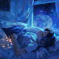 Harmonic Night Breeze - Sleep Manifestation & Sleep Music α & Ambient Solle