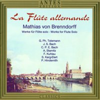 Georg Phillipp Telemann: Fantasie A-Moll IV Allegro - Mathias von Brenndorff & Георг Филипп Телеман