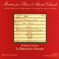 Ehi Nipote, Maestro (Settimio, Gironda, Cordino) - Domenico Cimarosa & Gino Sinimberghi & Leonardo Monreale & Orchestra da camera "Alessandro Scarlatti" di Napoli della Radiotelevisione Italiana & Elena Rizzieri