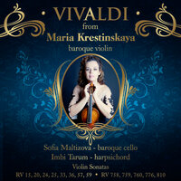 Vivaldi Sonata Rv 759 4 Corrente Allegro / Krestinskaya, Maltizova, Tarum - Maria Krestinskaya & Антонио Вивальди