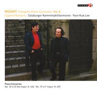 Piano Concerto No. 18 in B-Flat Major, K. 456: II. Andante un poco sostenuto - Cyprien Katsaris & Yoon Kuk Lee & Salzburger Kammerphilharmonie & Вольфганг Амадей Моцарт