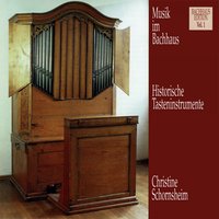 Sonate c-Moll - Christine Schornsheim & Johann Sebastian Bach & Иоганн Христиан Бах