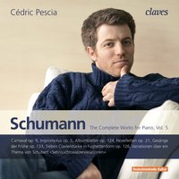 Albumblätter, Op. 124: VIII. Leid ohne Ende - Cédric Pescia & Роберт Шуман